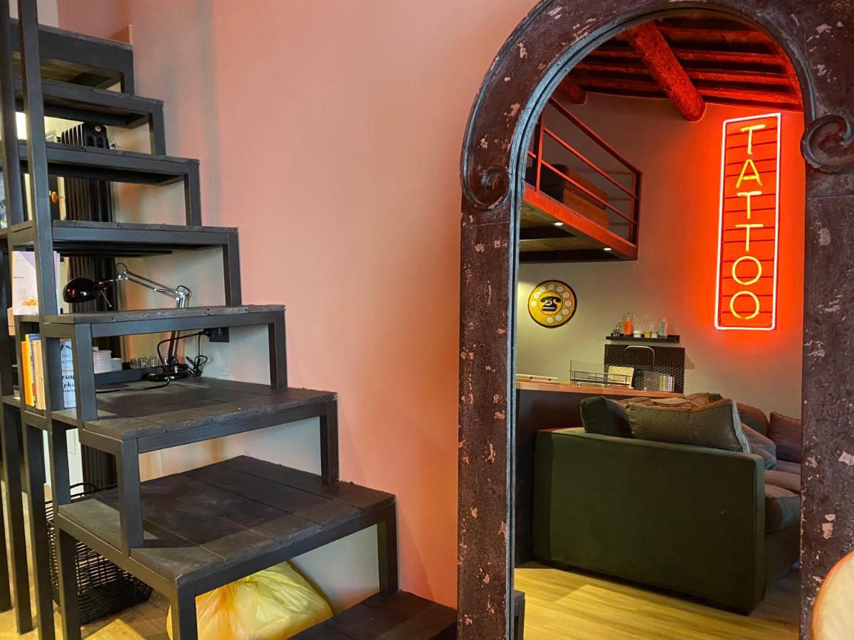 The Place - Amazing Loft In The Heart Of 로마 외부 사진